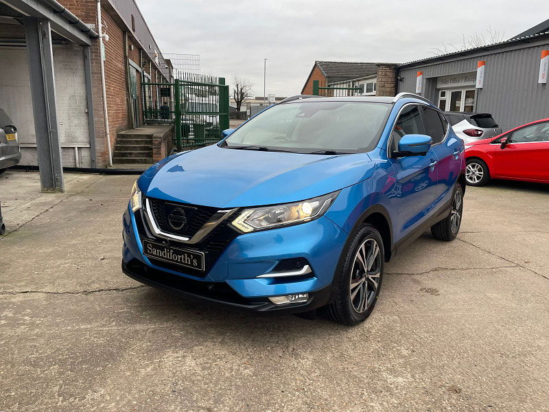 Nissan Qashqai 1.5 dCi N-Connecta SUV 5dr Diesel Manual Euro 6 (s/s) (110 ps) 5dr Manual 2024