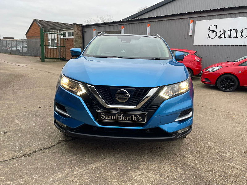 Nissan Qashqai 1.5 dCi N-Connecta SUV 5dr Diesel Manual Euro 6 (s/s) (110 ps) 5dr Manual 2024