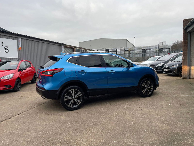 Nissan Qashqai 1.5 dCi N-Connecta SUV 5dr Diesel Manual Euro 6 (s/s) (110 ps) 5dr Manual 2024