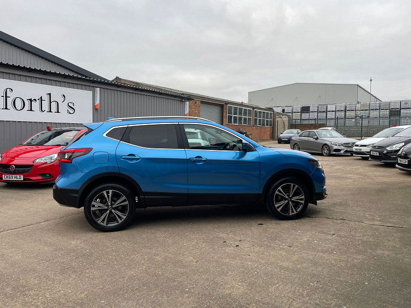 Nissan Qashqai 1.5 dCi N-Connecta SUV 5dr Diesel Manual Euro 6 (s/s) (110 ps) 5dr Manual 2024