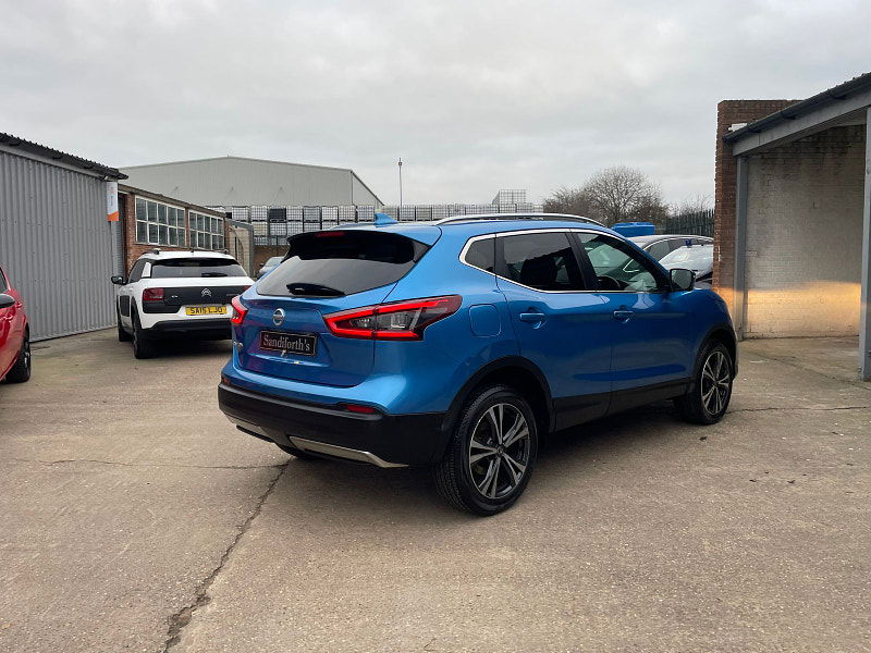 Nissan Qashqai 1.5 dCi N-Connecta SUV 5dr Diesel Manual Euro 6 (s/s) (110 ps) 5dr Manual 2024