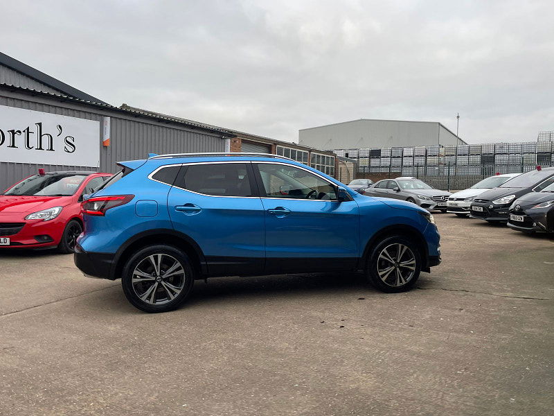 Nissan Qashqai 1.5 dCi N-Connecta SUV 5dr Diesel Manual Euro 6 (s/s) (110 ps) 5dr Manual 2024