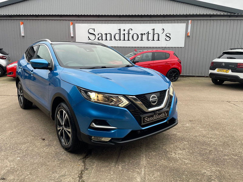 Nissan Qashqai 1.5 dCi N-Connecta SUV 5dr Diesel Manual Euro 6 (s/s) (110 ps) 5dr Manual 2024