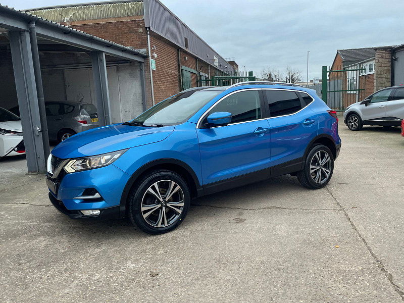 Nissan Qashqai 1.5 dCi N-Connecta SUV 5dr Diesel Manual Euro 6 (s/s) (110 ps) 5dr Manual 2024