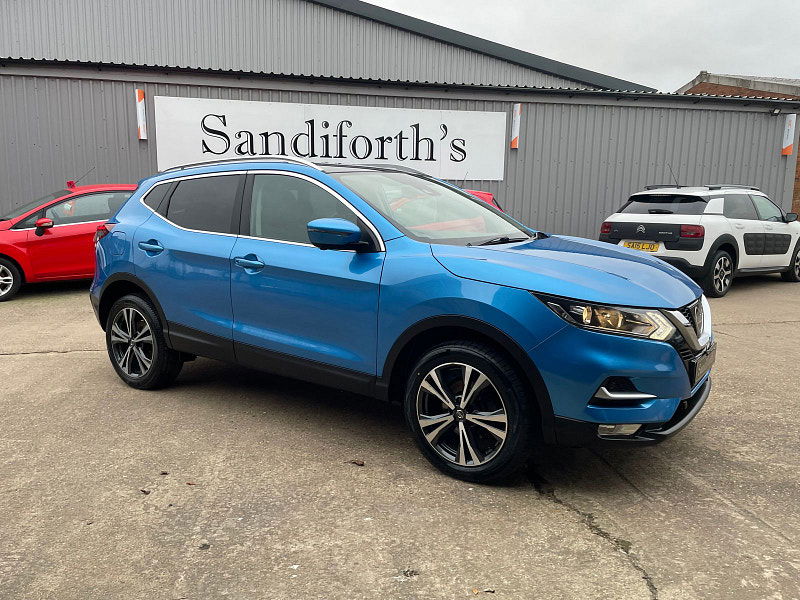 Nissan Qashqai 1.5 dCi N-Connecta SUV 5dr Diesel Manual Euro 6 (s/s) (110 ps) 5dr Manual 2024