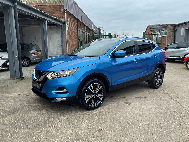 Nissan Qashqai 1.5 dCi N-Connecta SUV 5dr Diesel Manual Euro 6 (s/s) (110 ps) 5dr Manual 2024