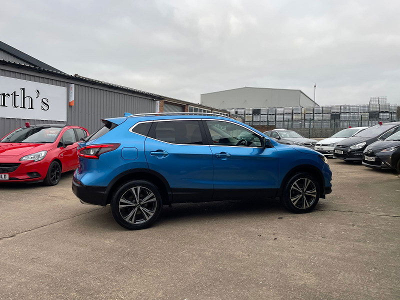 Nissan Qashqai 1.5 dCi N-Connecta SUV 5dr Diesel Manual Euro 6 (s/s) (110 ps) 5dr Manual 2024