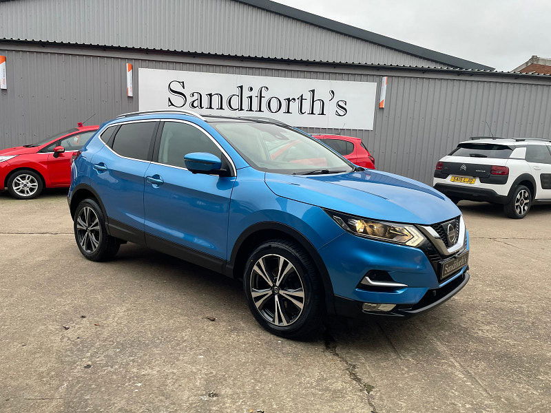 Nissan Qashqai 1.5 dCi N-Connecta SUV 5dr Diesel Manual Euro 6 (s/s) (110 ps) 5dr Manual 2024