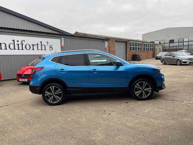 Nissan Qashqai 1.5 dCi N-Connecta SUV 5dr Diesel Manual Euro 6 (s/s) (110 ps) 5dr Manual 2024