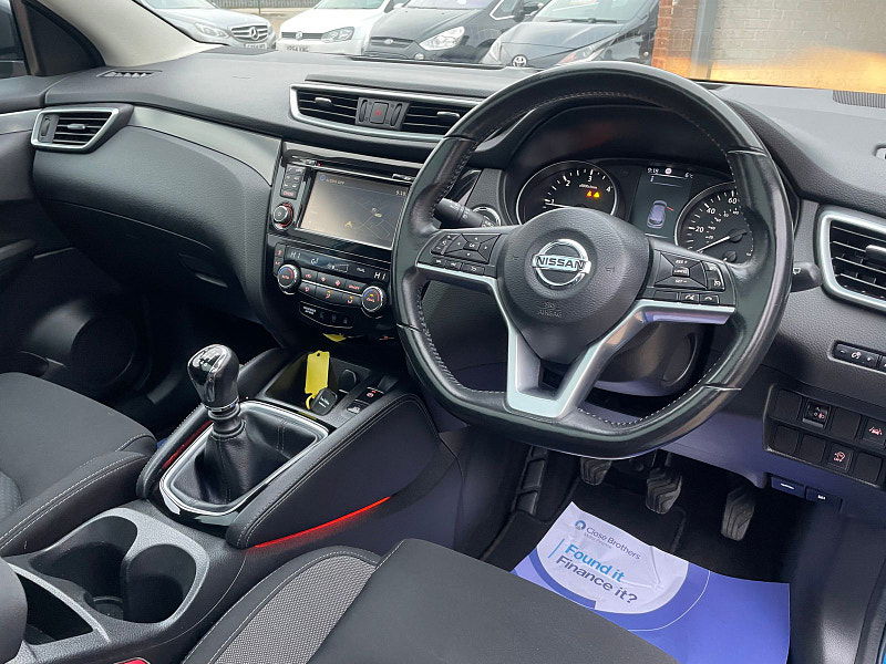 Nissan Qashqai 1.5 dCi N-Connecta SUV 5dr Diesel Manual Euro 6 (s/s) (110 ps) 5dr Manual 2024