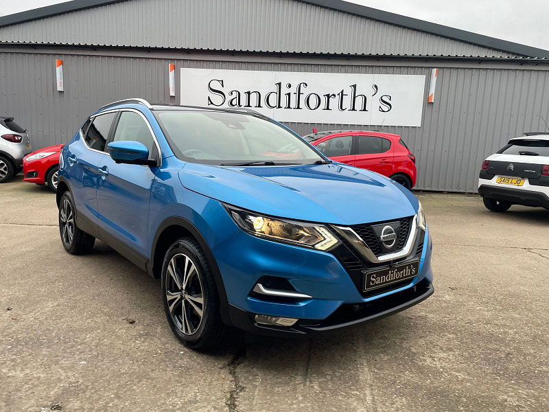 Nissan Qashqai 1.5 dCi N-Connecta SUV 5dr Diesel Manual Euro 6 (s/s) (110 ps) 5dr Manual 2024