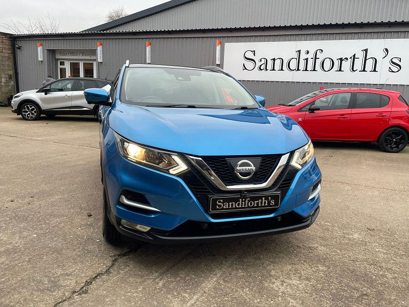 Nissan Qashqai 1.5 dCi N-Connecta SUV 5dr Diesel Manual Euro 6 (s/s) (110 ps) 5dr Manual 2024