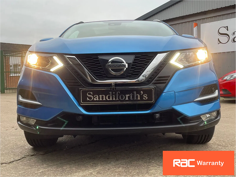 Nissan Qashqai 1.5 dCi N-Connecta SUV 5dr Diesel Manual Euro 6 (s/s) (110 ps) 5dr Manual 2024