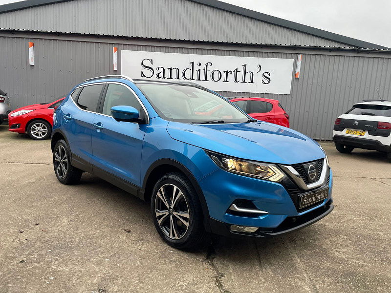 Nissan Qashqai 1.5 dCi N-Connecta SUV 5dr Diesel Manual Euro 6 (s/s) (110 ps) 5dr Manual 2024