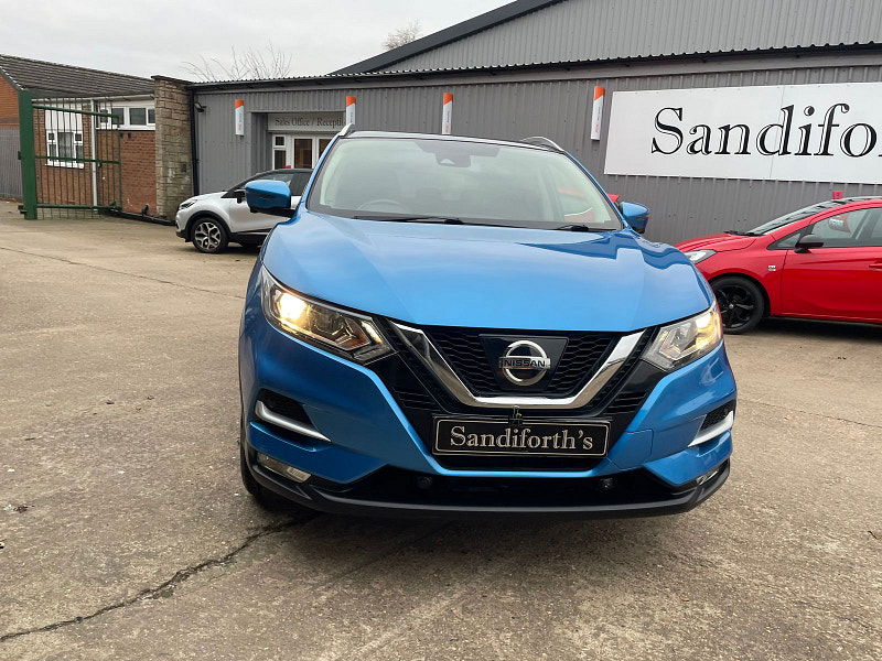 Nissan Qashqai 1.5 dCi N-Connecta SUV 5dr Diesel Manual Euro 6 (s/s) (110 ps) 5dr Manual 2024