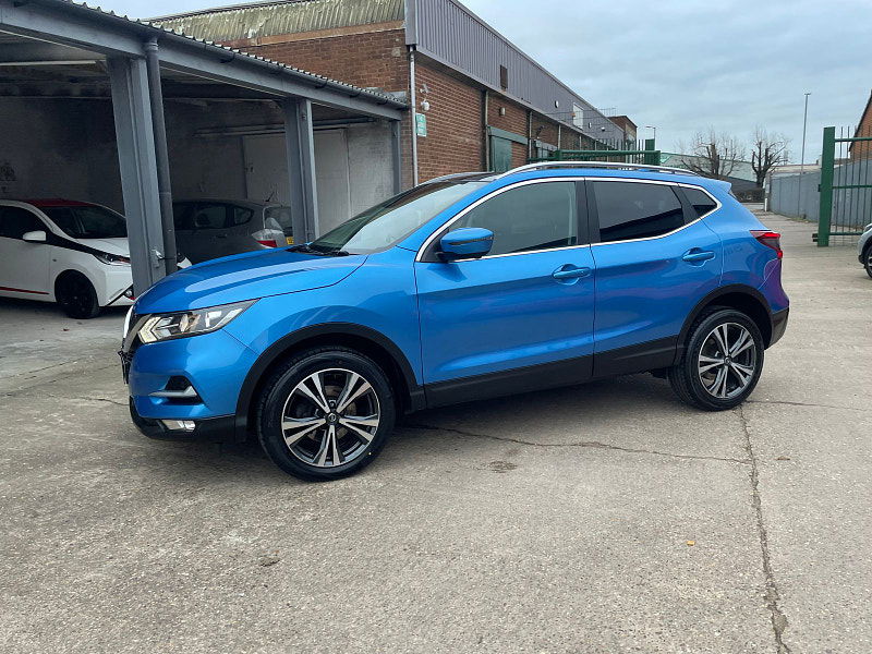 Nissan Qashqai 1.5 dCi N-Connecta SUV 5dr Diesel Manual Euro 6 (s/s) (110 ps) 5dr Manual 2024