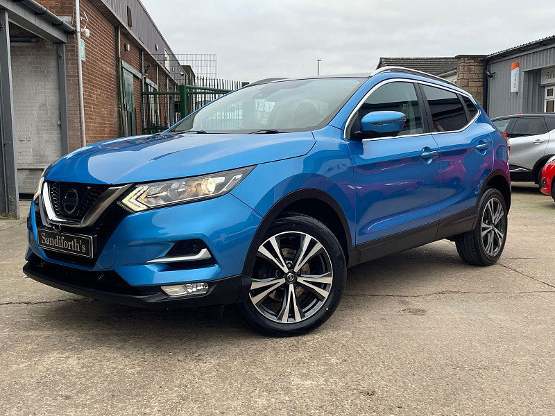 Nissan Qashqai 1.5 dCi N-Connecta SUV 5dr Diesel Manual Euro 6 (s/s) (110 ps) 5dr Manual 2024