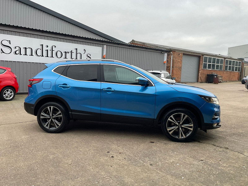 Nissan Qashqai 1.5 dCi N-Connecta SUV 5dr Diesel Manual Euro 6 (s/s) (110 ps) 5dr Manual 2024