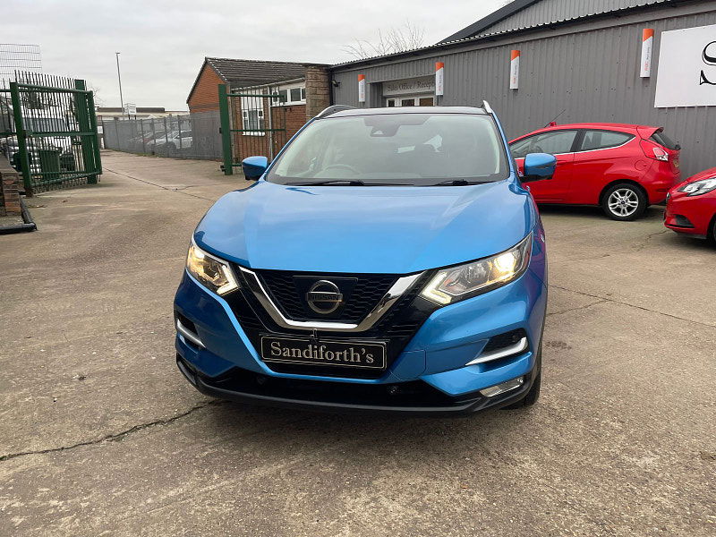 Nissan Qashqai 1.5 dCi N-Connecta SUV 5dr Diesel Manual Euro 6 (s/s) (110 ps) 5dr Manual 2024