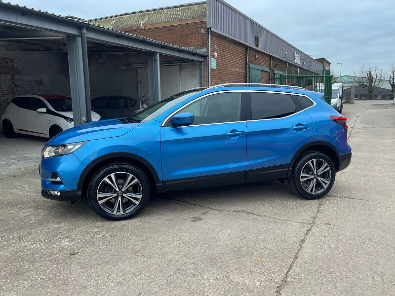 Nissan Qashqai 1.5 dCi N-Connecta SUV 5dr Diesel Manual Euro 6 (s/s) (110 ps) 5dr Manual 2024