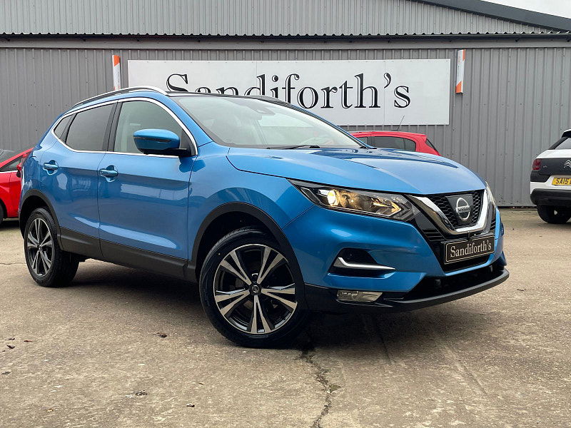 Nissan Qashqai 1.5 dCi N-Connecta SUV 5dr Diesel Manual Euro 6 (s/s) (110 ps) 5dr Manual 2024