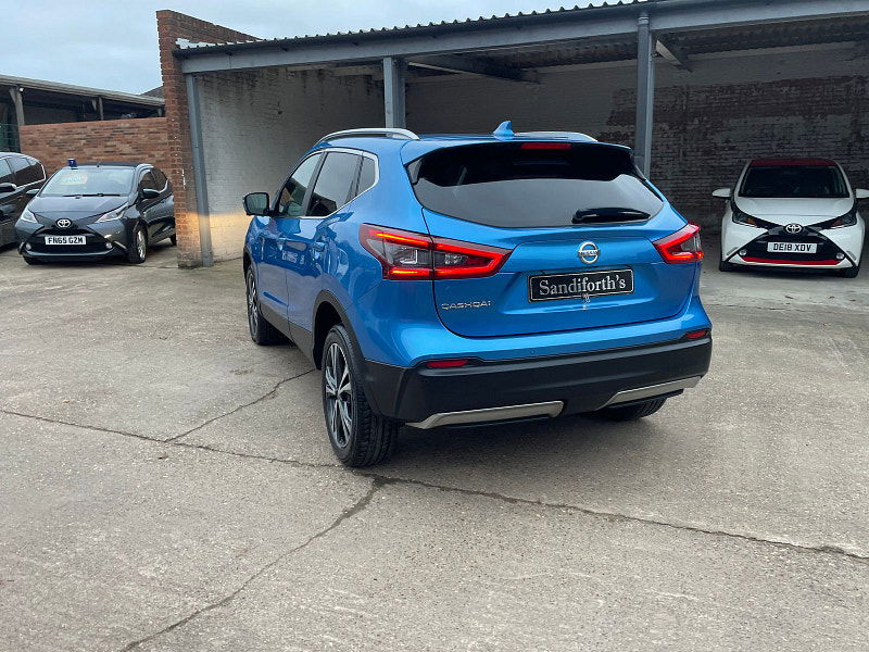 Nissan Qashqai 1.5 dCi N-Connecta SUV 5dr Diesel Manual Euro 6 (s/s) (110 ps) 5dr Manual 2024