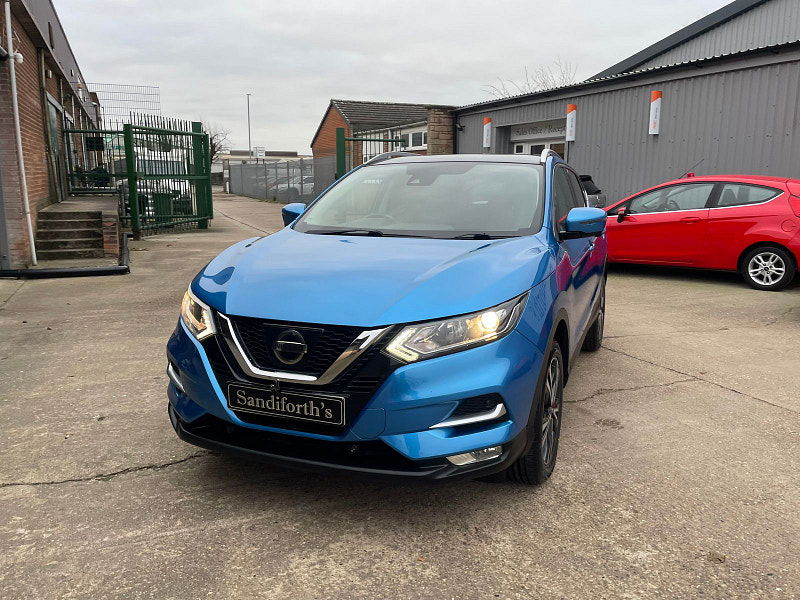 Nissan Qashqai 1.5 dCi N-Connecta SUV 5dr Diesel Manual Euro 6 (s/s) (110 ps) 5dr Manual 2024