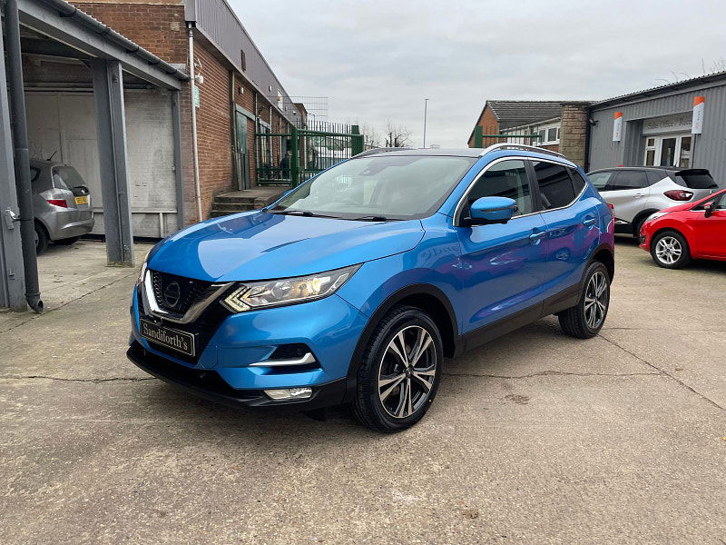 Nissan Qashqai 1.5 dCi N-Connecta SUV 5dr Diesel Manual Euro 6 (s/s) (110 ps) 5dr Manual 2024