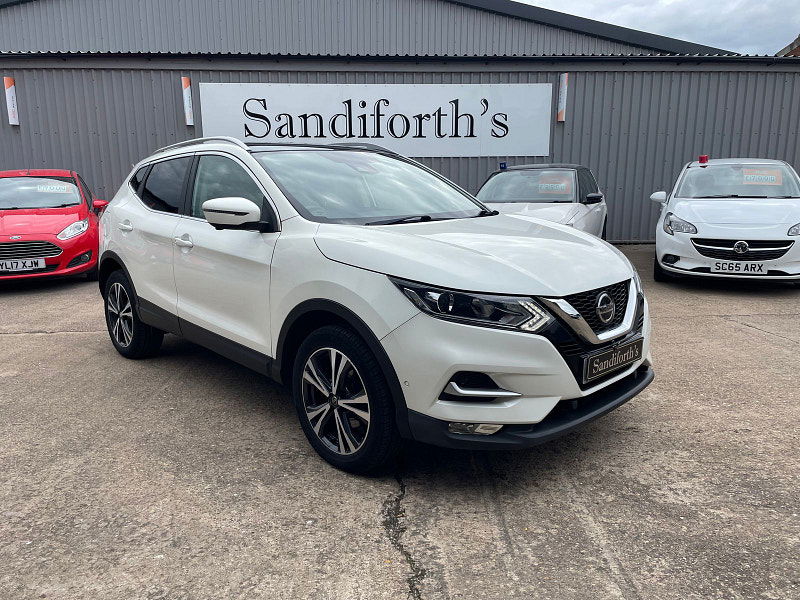 Nissan Qashqai 1.5 dCi N-Connecta SUV 5dr Diesel Manual Euro 6 (s/s) (115 ps) 5dr Manual 2025