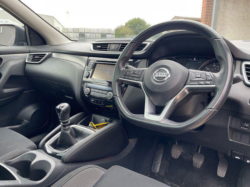 Nissan Qashqai 1.5 dCi N-Connecta SUV 5dr Diesel Manual Euro 6 (s/s) (115 ps) 5dr Manual 2025