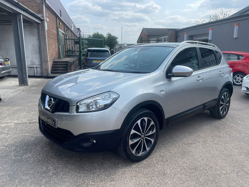 Nissan Qashqai 1.5 dCi n-tec SUV 5dr Diesel Manual 2WD Euro 5 (110 ps) 5dr Manual 2025