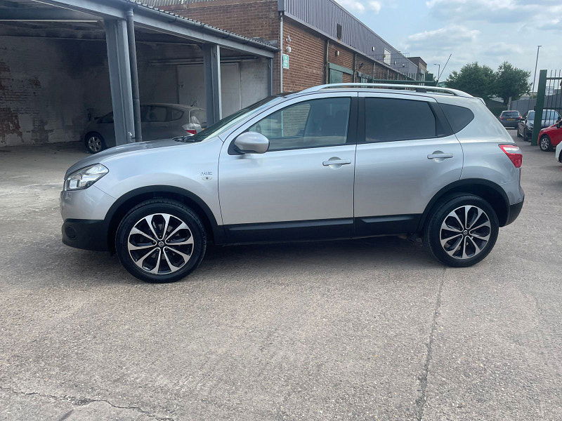 Nissan Qashqai 1.5 dCi n-tec SUV 5dr Diesel Manual 2WD Euro 5 (110 ps) 5dr Manual 2025