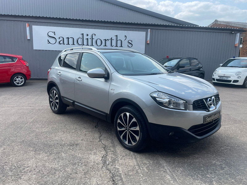 Nissan Qashqai 1.5 dCi n-tec SUV 5dr Diesel Manual 2WD Euro 5 (110 ps) 5dr Manual 2025