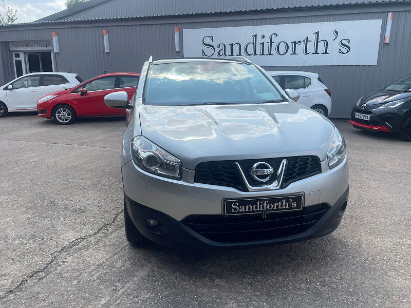 Nissan Qashqai 1.5 dCi n-tec SUV 5dr Diesel Manual 2WD Euro 5 (110 ps) 5dr Manual 2025