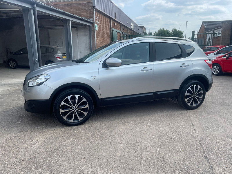 Nissan Qashqai 1.5 dCi n-tec SUV 5dr Diesel Manual 2WD Euro 5 (110 ps) 5dr Manual 2025