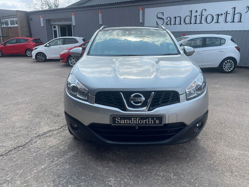 Nissan Qashqai 1.5 dCi n-tec SUV 5dr Diesel Manual 2WD Euro 5 (110 ps) 5dr Manual 2025