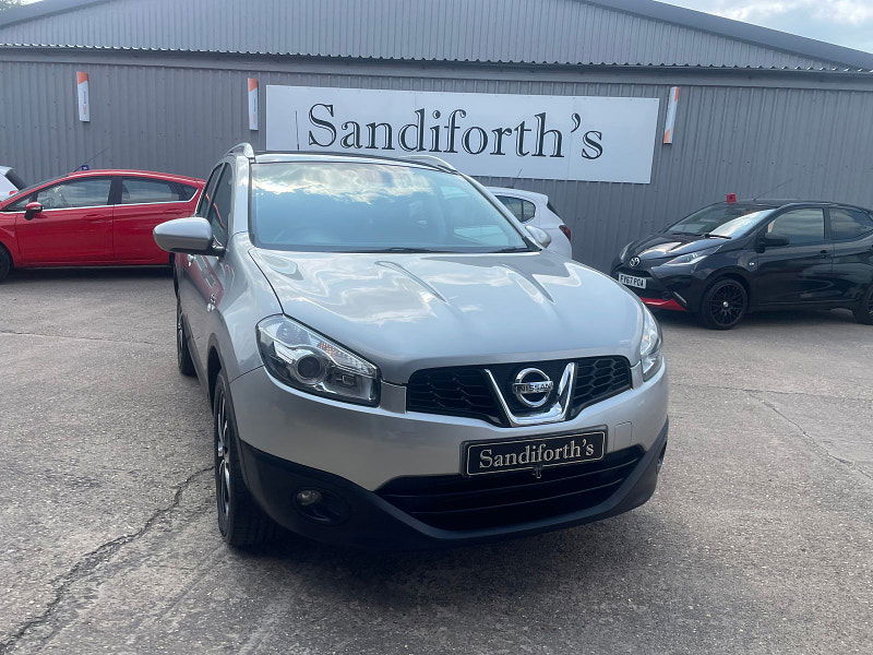 Nissan Qashqai 1.5 dCi n-tec SUV 5dr Diesel Manual 2WD Euro 5 (110 ps) 5dr Manual 2025
