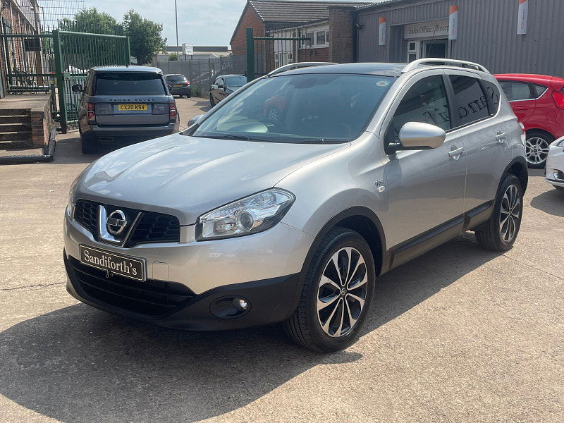 Nissan Qashqai 1.5 dCi n-tec SUV 5dr Diesel Manual 2WD Euro 5 (110 ps) 5dr Manual 2025