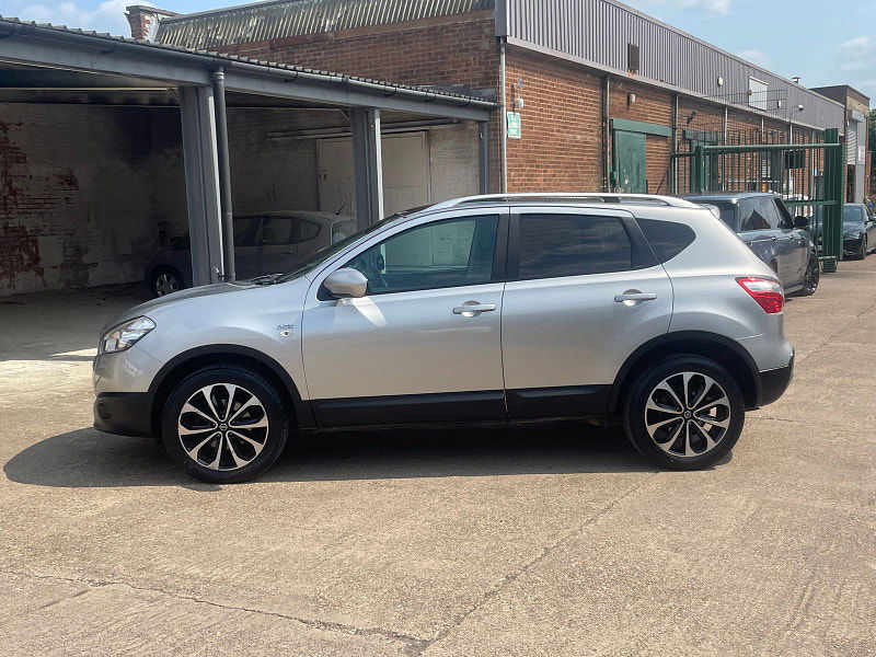 Nissan Qashqai 1.5 dCi n-tec SUV 5dr Diesel Manual 2WD Euro 5 (110 ps) 5dr Manual 2025