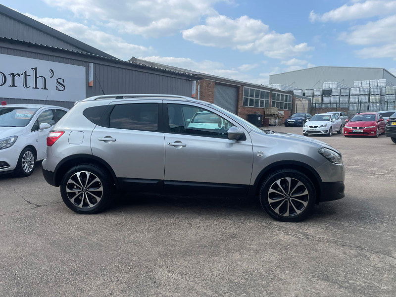 Nissan Qashqai 1.5 dCi n-tec SUV 5dr Diesel Manual 2WD Euro 5 (110 ps) 5dr Manual 2025