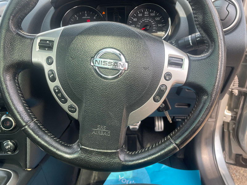 Nissan Qashqai 1.5 dCi n-tec SUV 5dr Diesel Manual 2WD Euro 5 (110 ps) 5dr Manual 2025