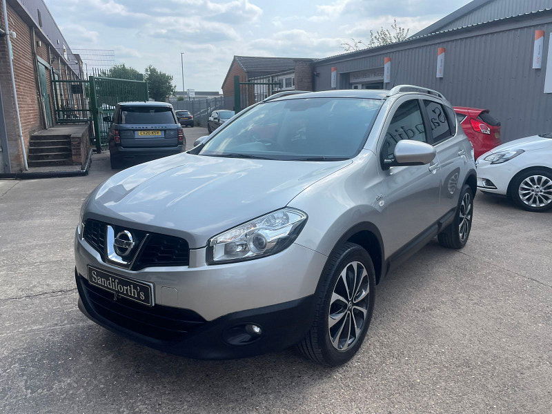 Nissan Qashqai 1.5 dCi n-tec SUV 5dr Diesel Manual 2WD Euro 5 (110 ps) 5dr Manual 2025