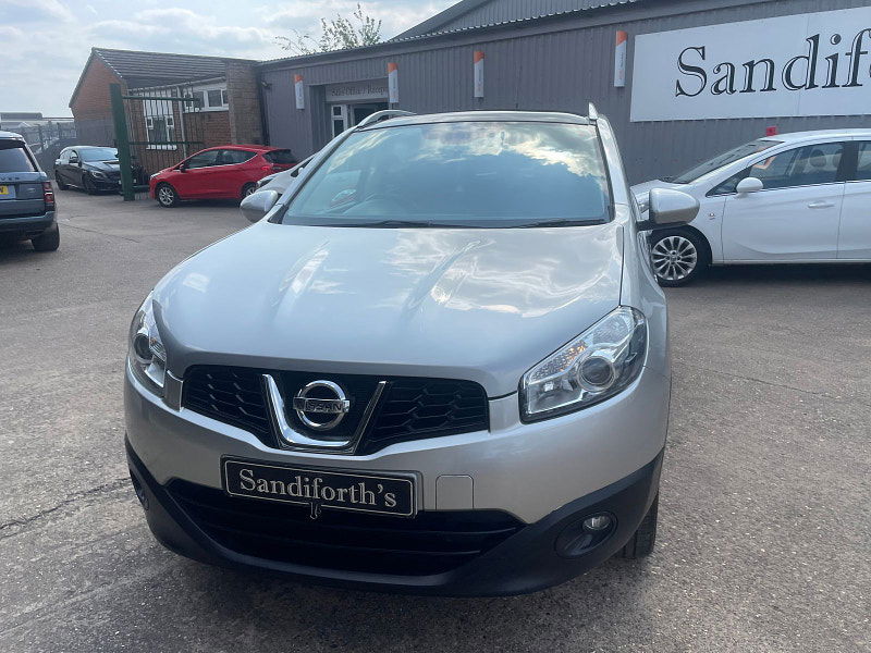 Nissan Qashqai 1.5 dCi n-tec SUV 5dr Diesel Manual 2WD Euro 5 (110 ps) 5dr Manual 2025