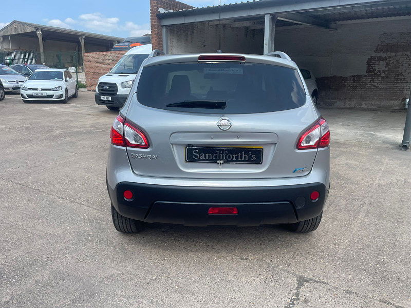 Nissan Qashqai 1.5 dCi n-tec SUV 5dr Diesel Manual 2WD Euro 5 (110 ps) 5dr Manual 2025