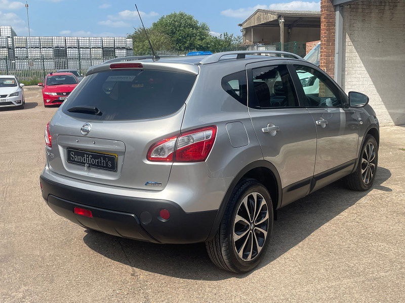 Nissan Qashqai 1.5 dCi n-tec SUV 5dr Diesel Manual 2WD Euro 5 (110 ps) 5dr Manual 2025