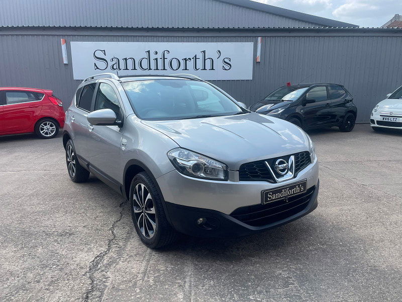 Nissan Qashqai 1.5 dCi n-tec SUV 5dr Diesel Manual 2WD Euro 5 (110 ps) 5dr Manual 2025