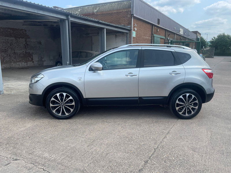 Nissan Qashqai 1.5 dCi n-tec SUV 5dr Diesel Manual 2WD Euro 5 (110 ps) 5dr Manual 2025