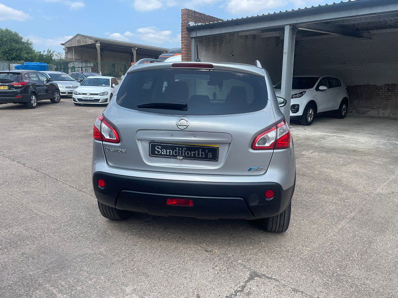 Nissan Qashqai 1.5 dCi n-tec SUV 5dr Diesel Manual 2WD Euro 5 (110 ps) 5dr Manual 2025