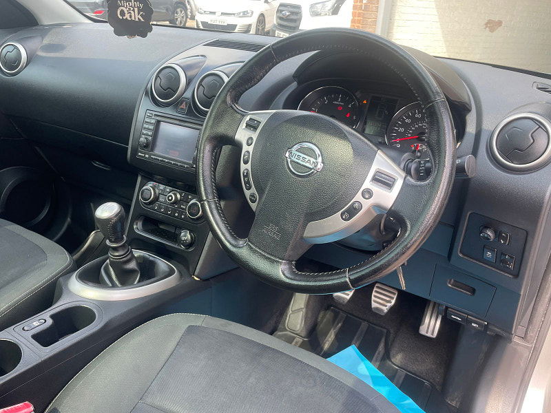 Nissan Qashqai 1.5 dCi n-tec SUV 5dr Diesel Manual 2WD Euro 5 (110 ps) 5dr Manual 2025