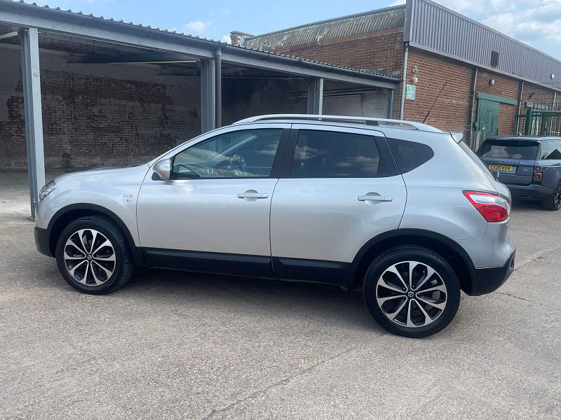 Nissan Qashqai 1.5 dCi n-tec SUV 5dr Diesel Manual 2WD Euro 5 (110 ps) 5dr Manual 2025